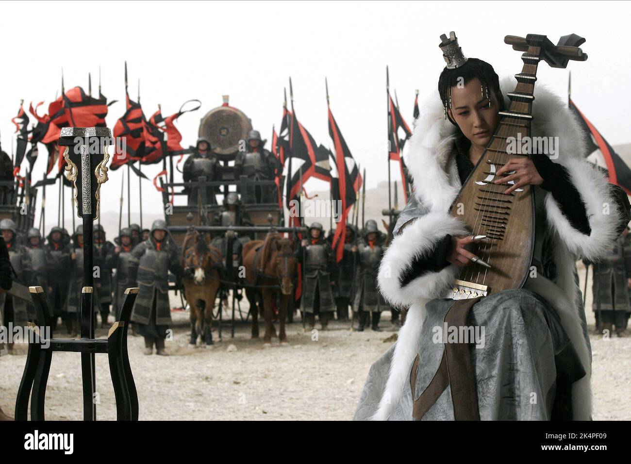 MAGGIE Q, TRE REGNI: RESURRECTION OF THE DRAGON, 2008 Foto Stock