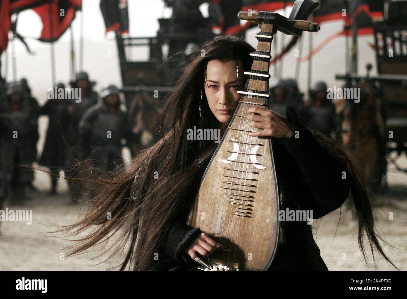 MAGGIE Q, TRE REGNI: RESURRECTION OF THE DRAGON, 2008 Foto Stock