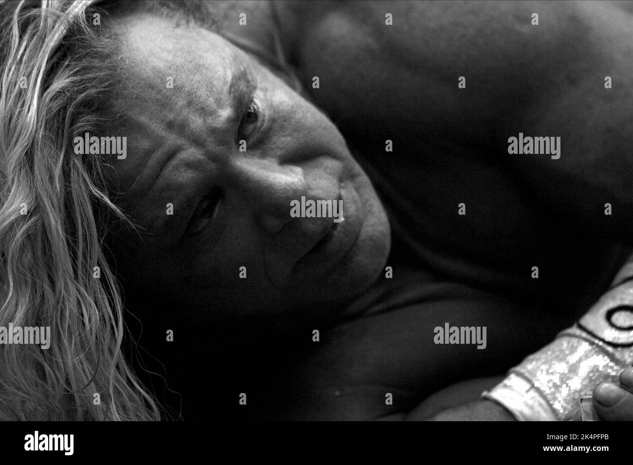 MICKEY ROURKE il lottatore, 2008 Foto Stock