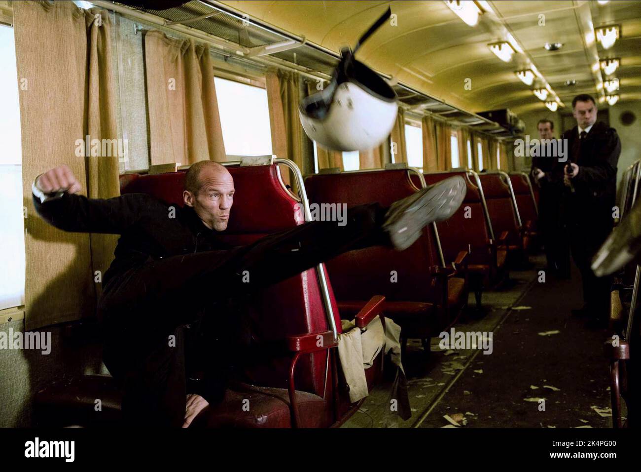 JASON STATHAM, transporter 3, 2008 Foto Stock