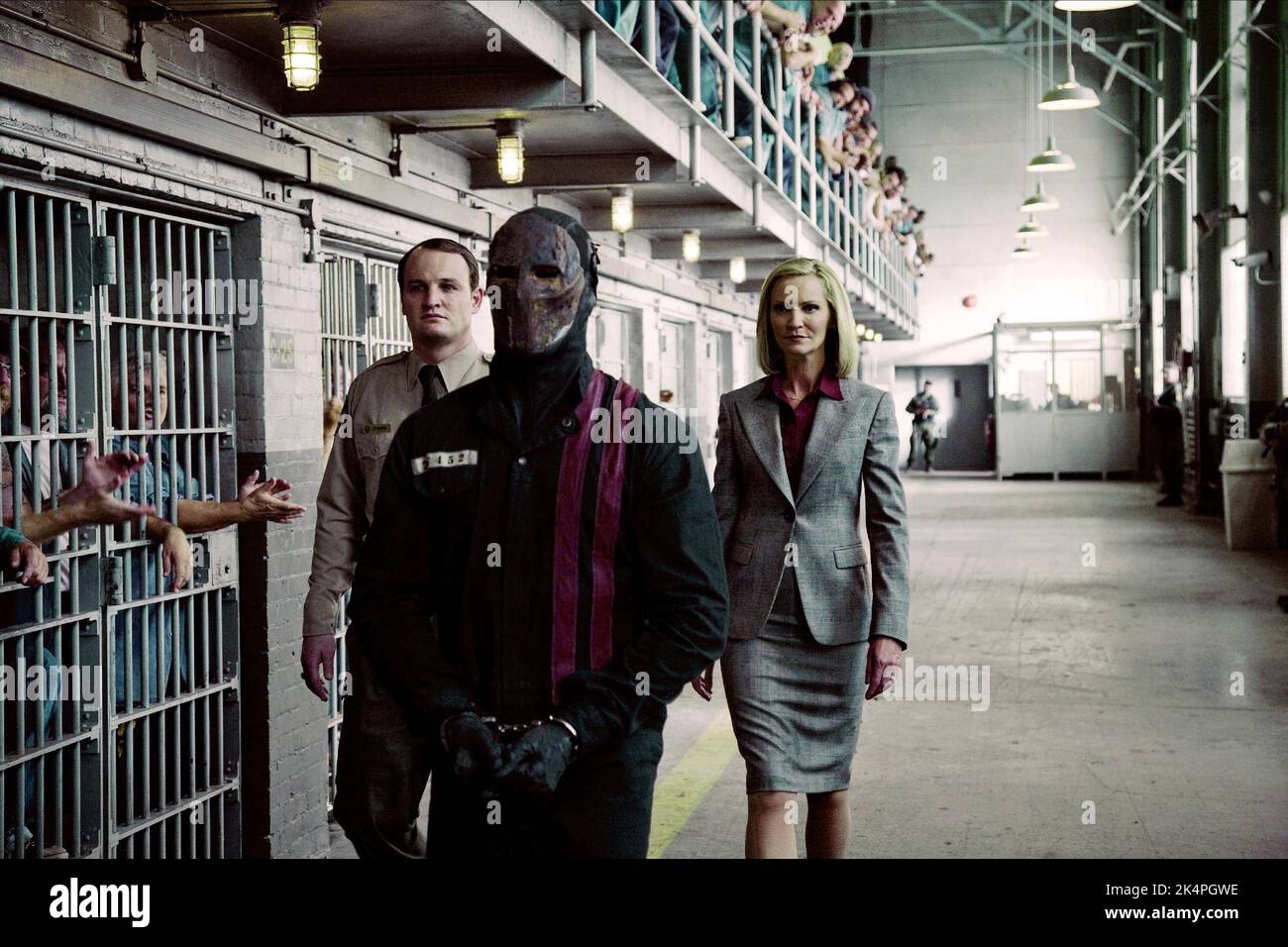 JASON CLARKE, Jason Statham, Joan Allen, la corsa di morte, 2008 Foto Stock