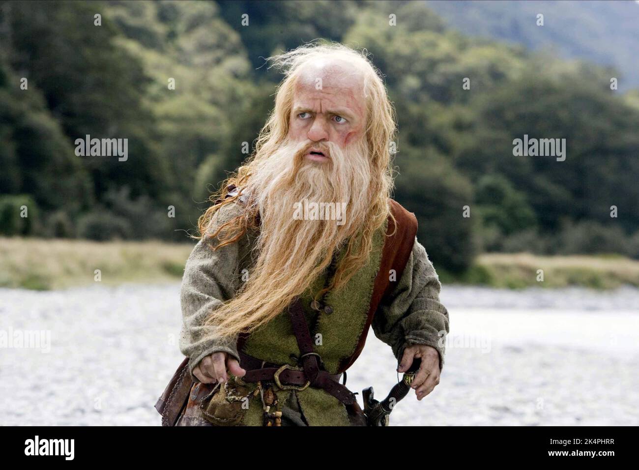 PETER DINKLAGE, LE CRONACHE DI NARNIA: PRINCIPE CASPIAN, 2008 Foto Stock