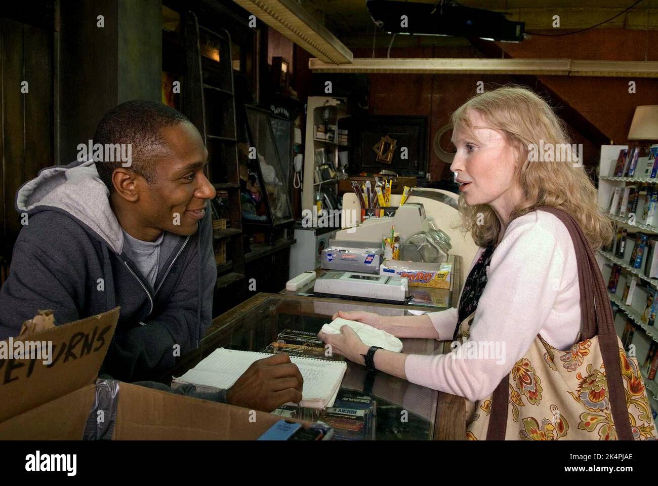 Il MOS DEF, Mia Farrow, è Rewind gentile, 2008 Foto Stock