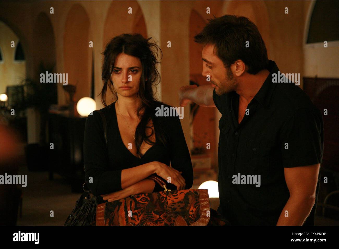 PENELOPE CRUZ, JAVIER BARDEM, Vicky Cristina Barcelona, 2008 Foto Stock