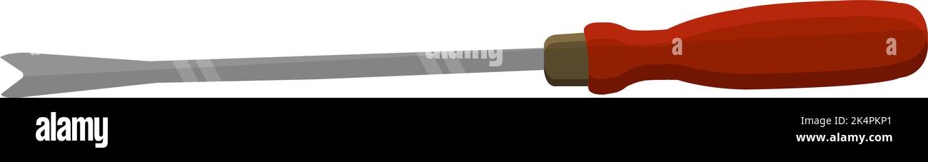 Piccolo dolce da giardino, illustrazione, vettore su sfondo bianco. Illustrazione Vettoriale