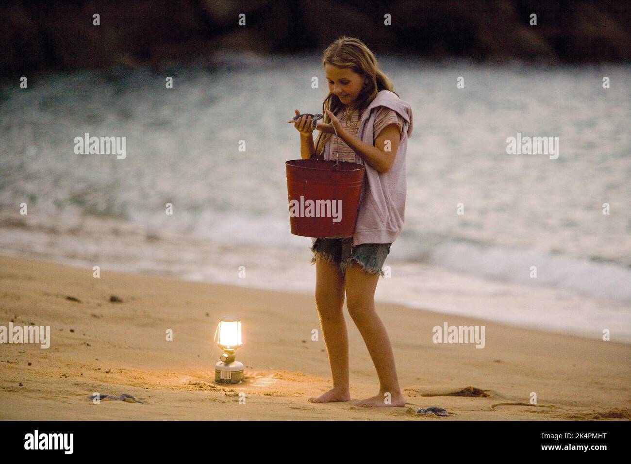 ABIGAIL BRESLIN, l'ISOLA del NIM, 2008 Foto Stock