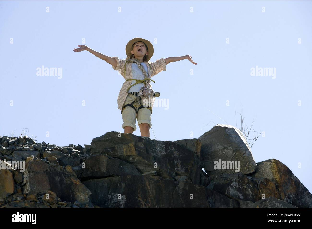 ABIGAIL BRESLIN, l'ISOLA del NIM, 2008 Foto Stock