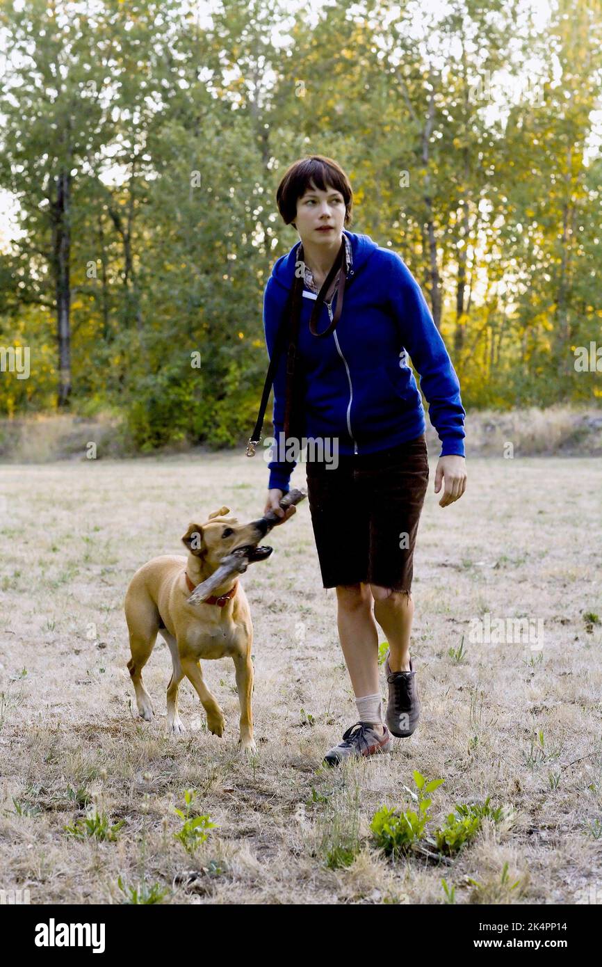 MICHELLE WILLIAMS, WENDY E LUCY, 2008 Foto Stock