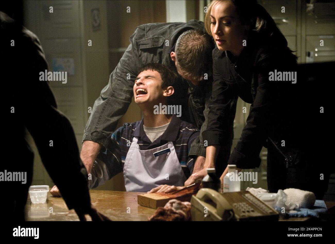 LICON,BERNARD,FORD, ALIEN RAIDERS, 2008 Foto Stock