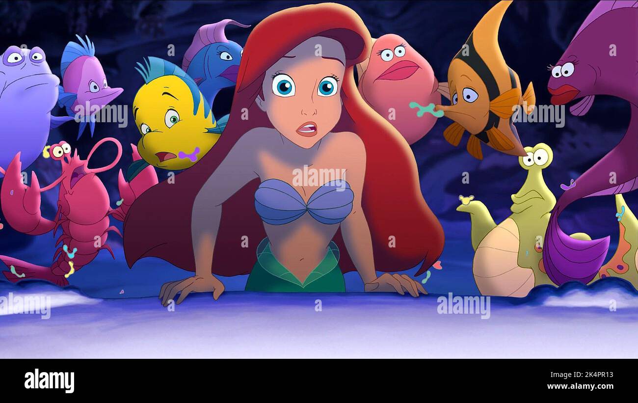 La Sirenetta remake: rivelata l'etnia delle sorelle di Ariel e il design di  Sebastian!