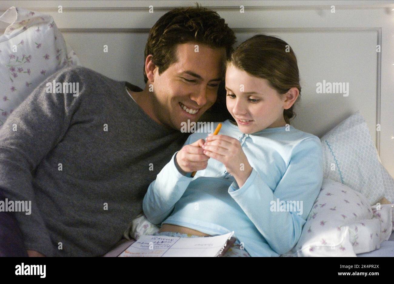 REYNOLDS,BRESLIN, SICURAMENTE FORSE, 2008 Foto Stock