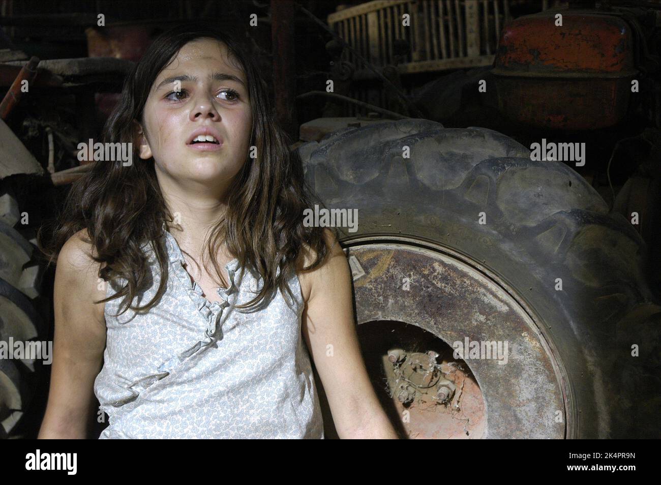 ANA DE LAS CUEVAS, PRIMA DELLA CADUTA, 2008 Foto Stock