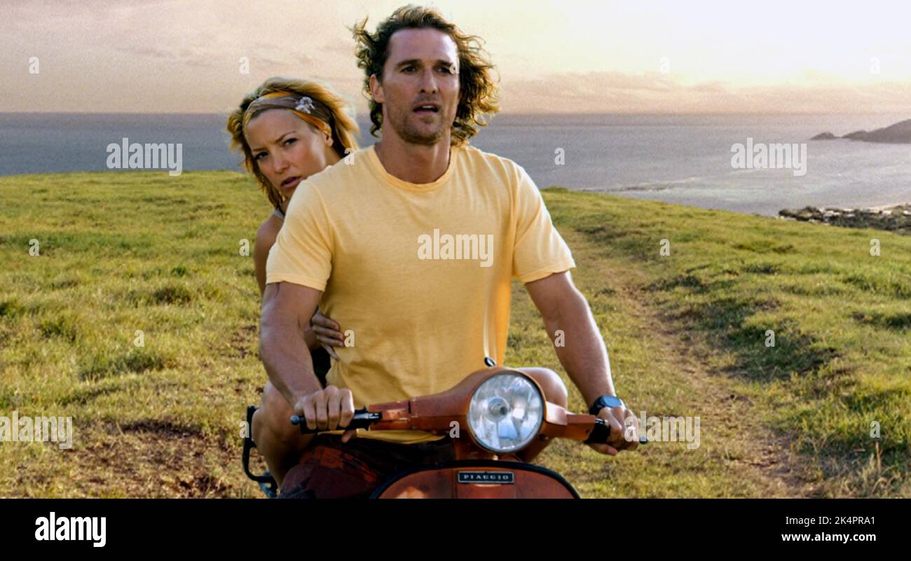 HUDSON,MCCONAUGHEY, l'ORO dello SCIOCCO, 2008 Foto Stock