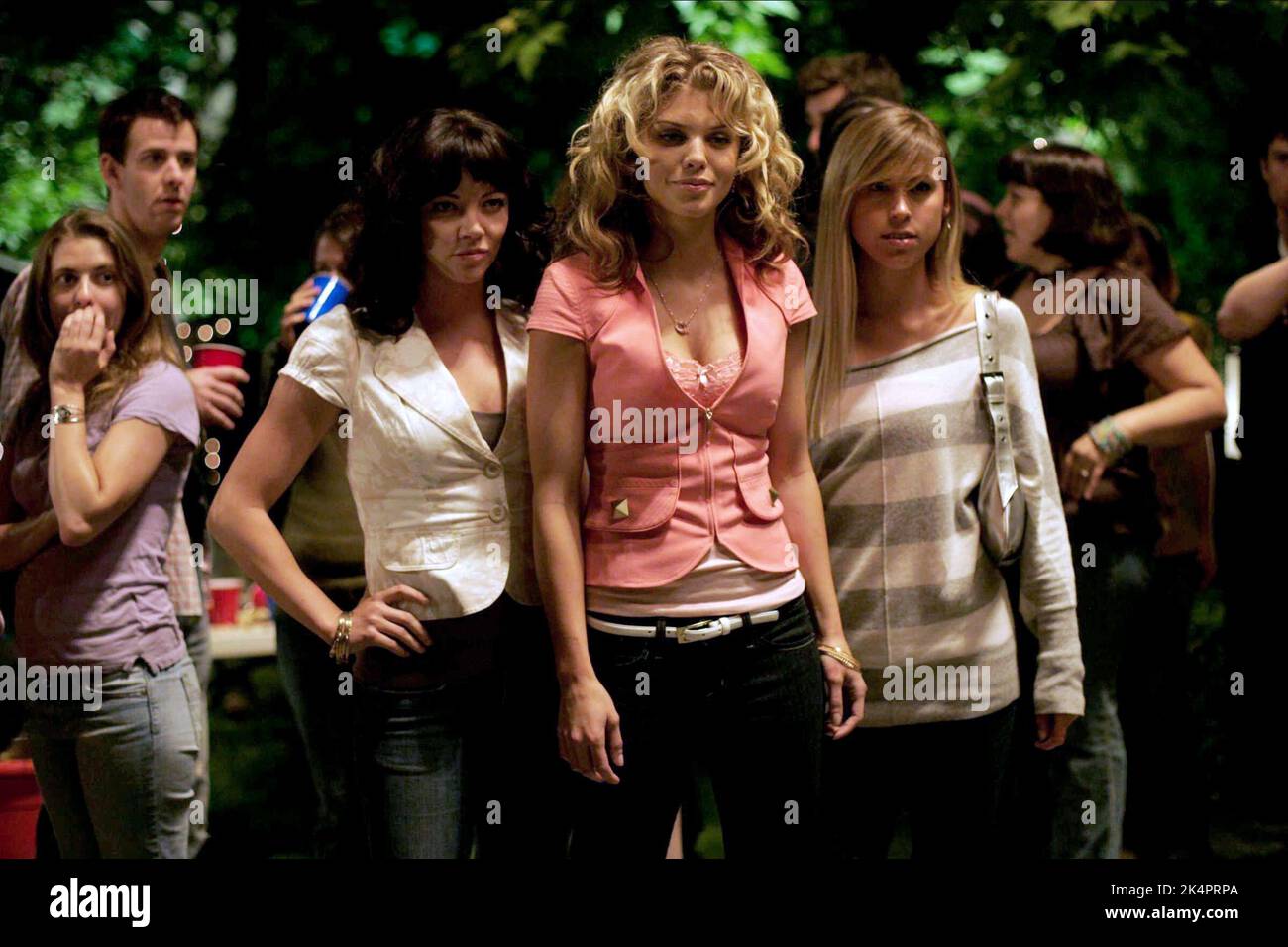 ANNALYNNE MCCORD, IL FANTASMA DI MOLLY HARTLEY, 2008 Foto Stock