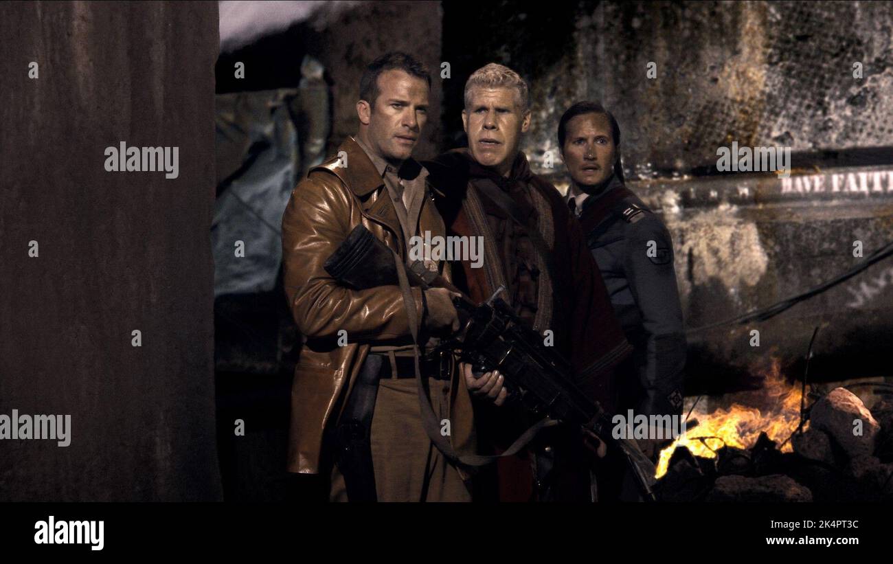 JANE, PERRMAN, FURMANN, MUTANT CHRONICLES, 2008 Foto Stock