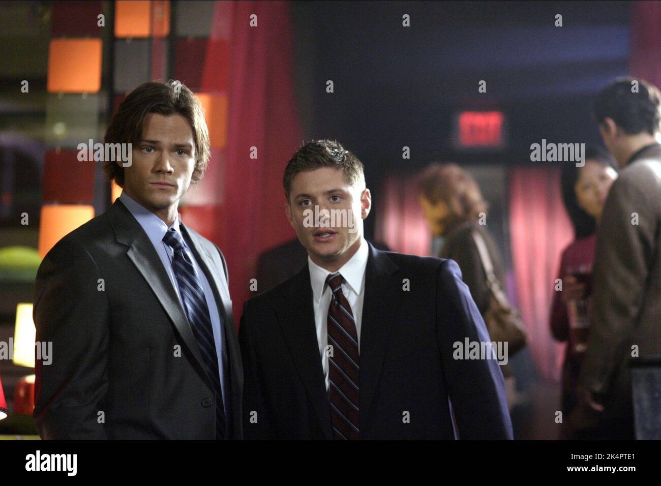 PADALECKI, ACKLES, SOPRANNATURALE : STAGIONE 4, 2008 Foto Stock