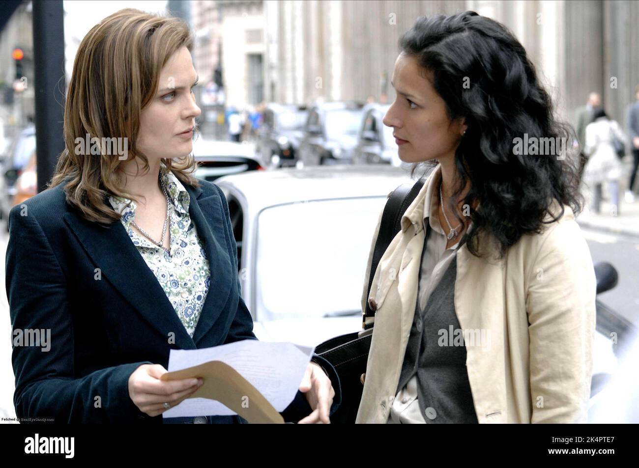 DESCHANEL,VARMA, OSSA : STAGIONE 4, 2008 Foto Stock