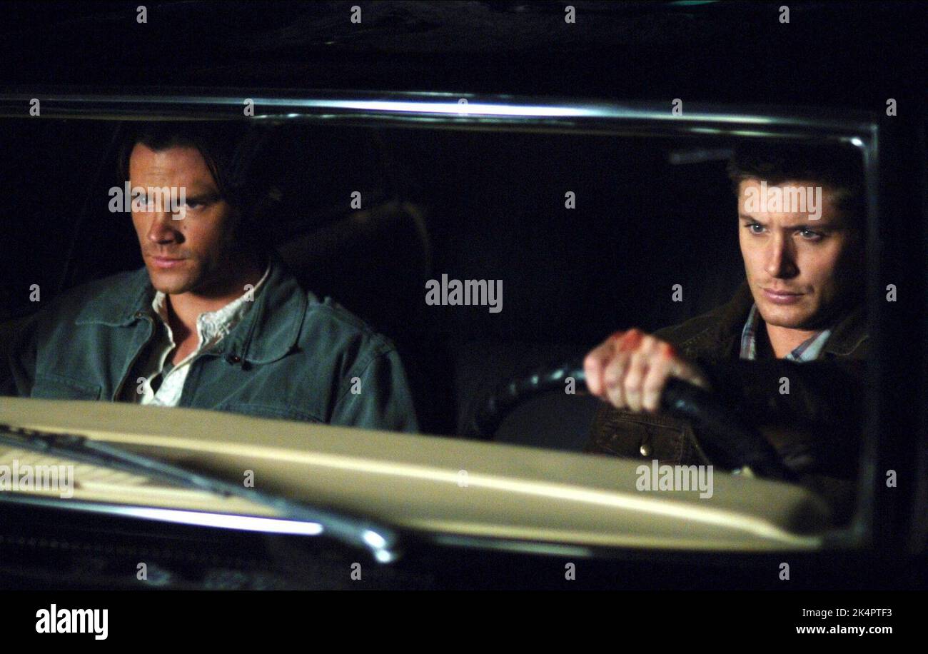 PADALECKI, ACKLES, SOPRANNATURALE : STAGIONE 4, 2008 Foto Stock
