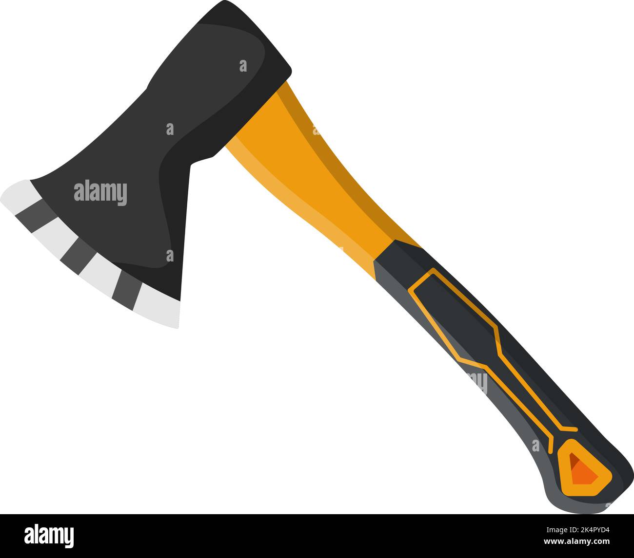 Asse di lavoro, illustrazione, vettore su sfondo bianco. Illustrazione Vettoriale