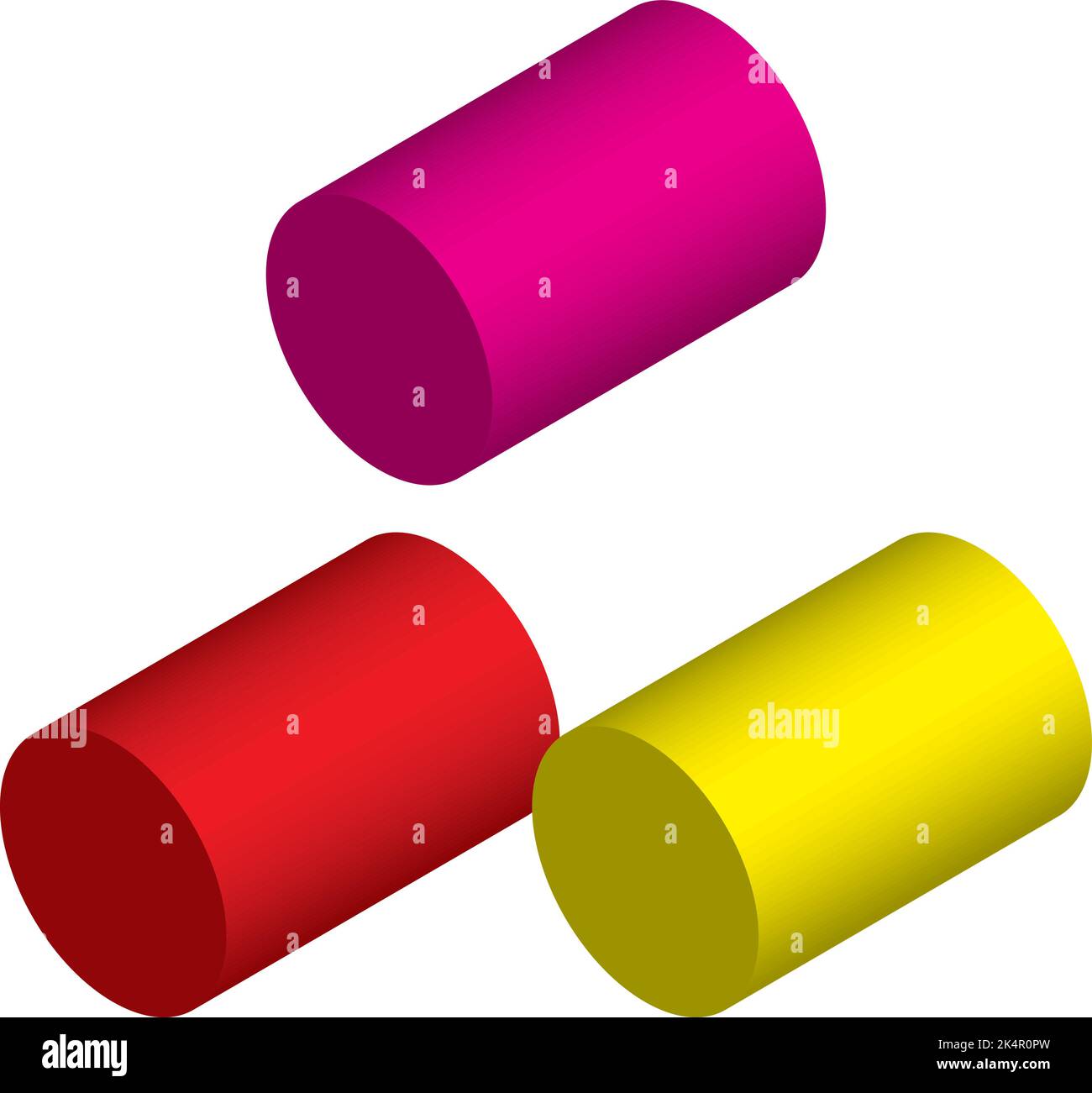 Diagramma di presentazione, illustrazione, vettore su sfondo bianco. Illustrazione Vettoriale