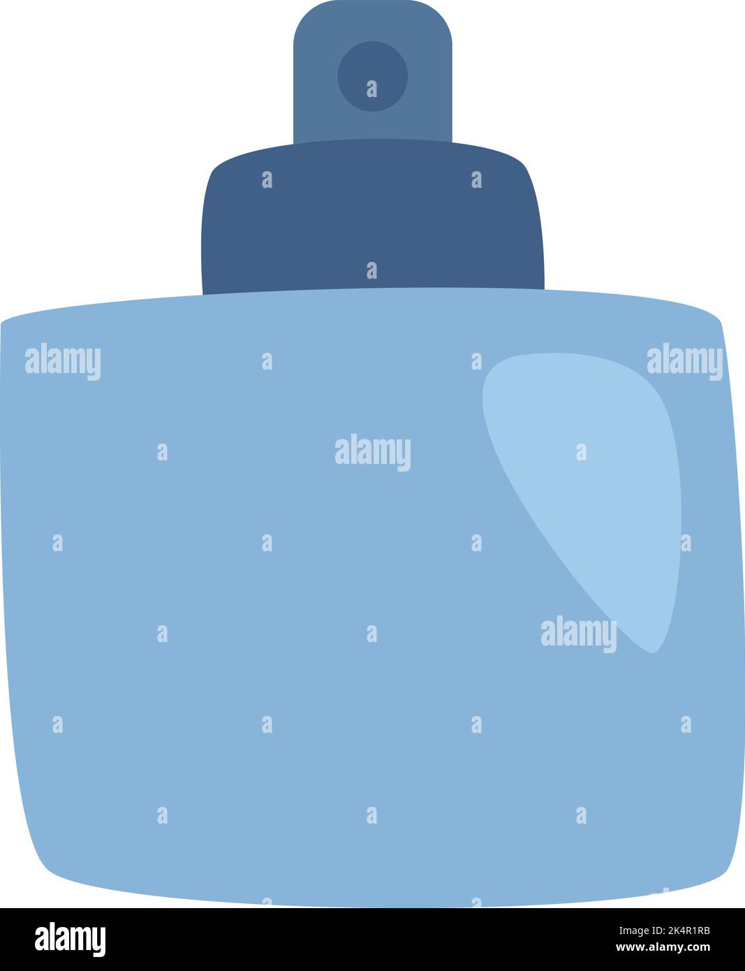 Padri profumo, illustrazione, vettore su sfondo bianco. Illustrazione Vettoriale