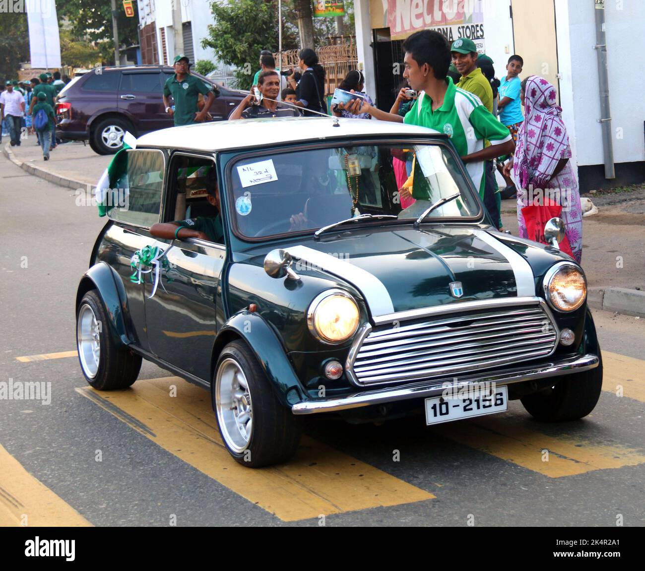 Popolo dello Sri Lanka, visita lo Sri Lanka. Foto Stock