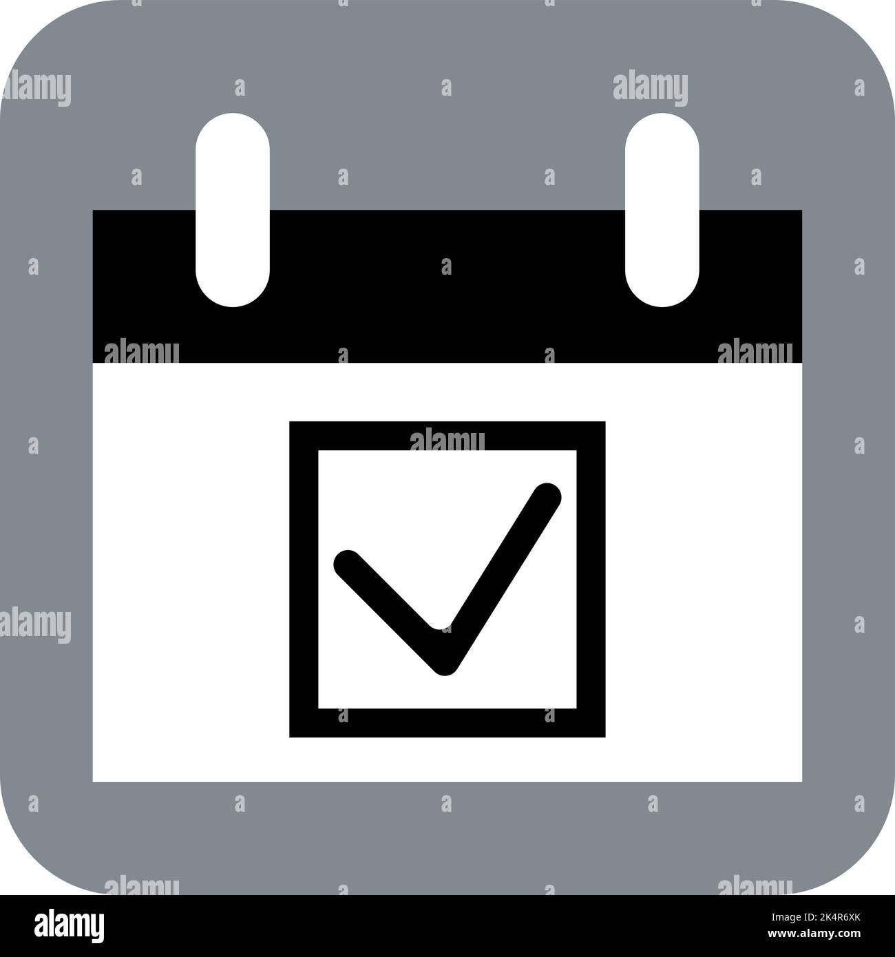 Gestione effettuata in tempo, illustrazione, vettore su sfondo bianco. Illustrazione Vettoriale