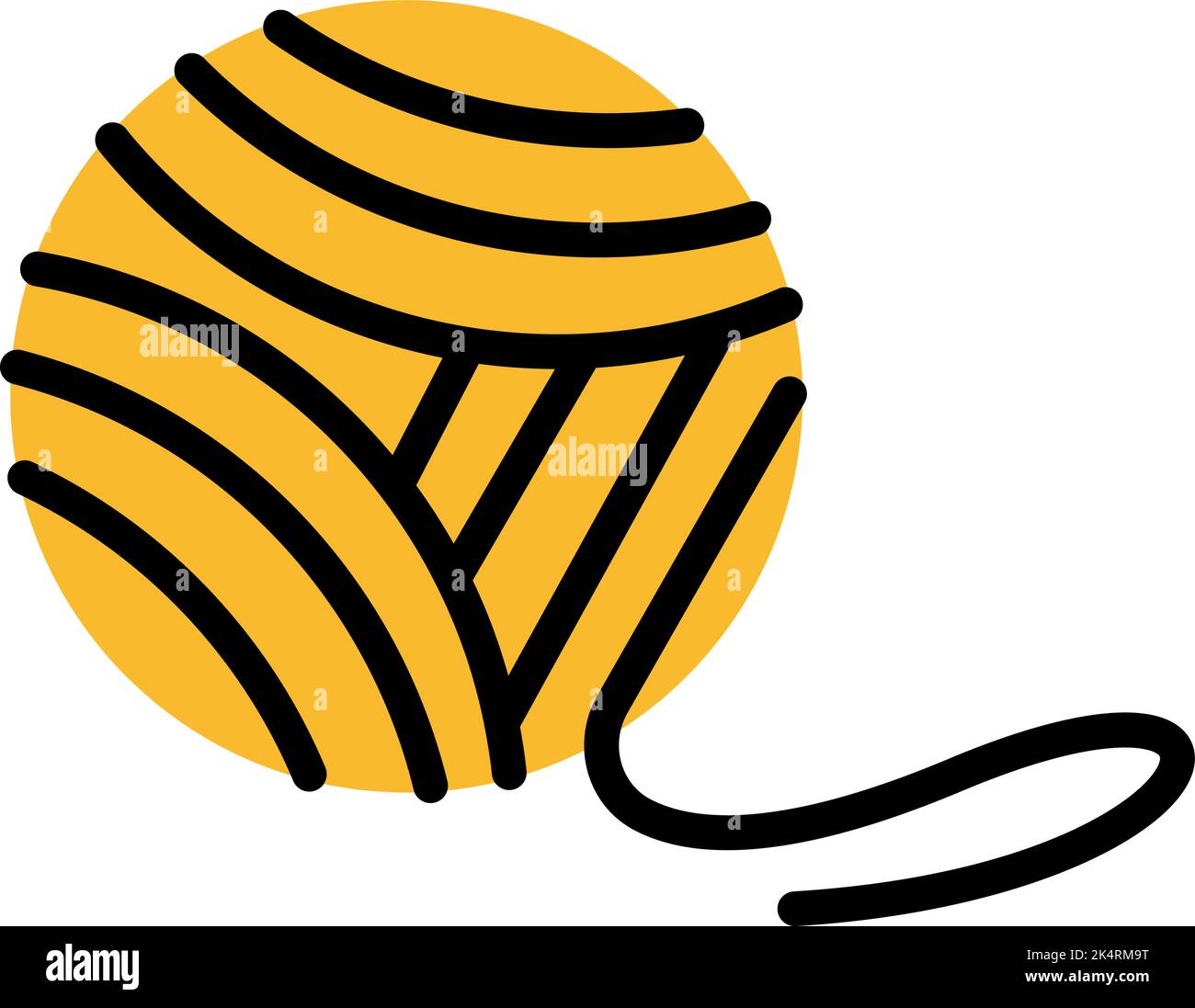 Unione di Yam, illustrazione, vettore su sfondo bianco. Illustrazione Vettoriale