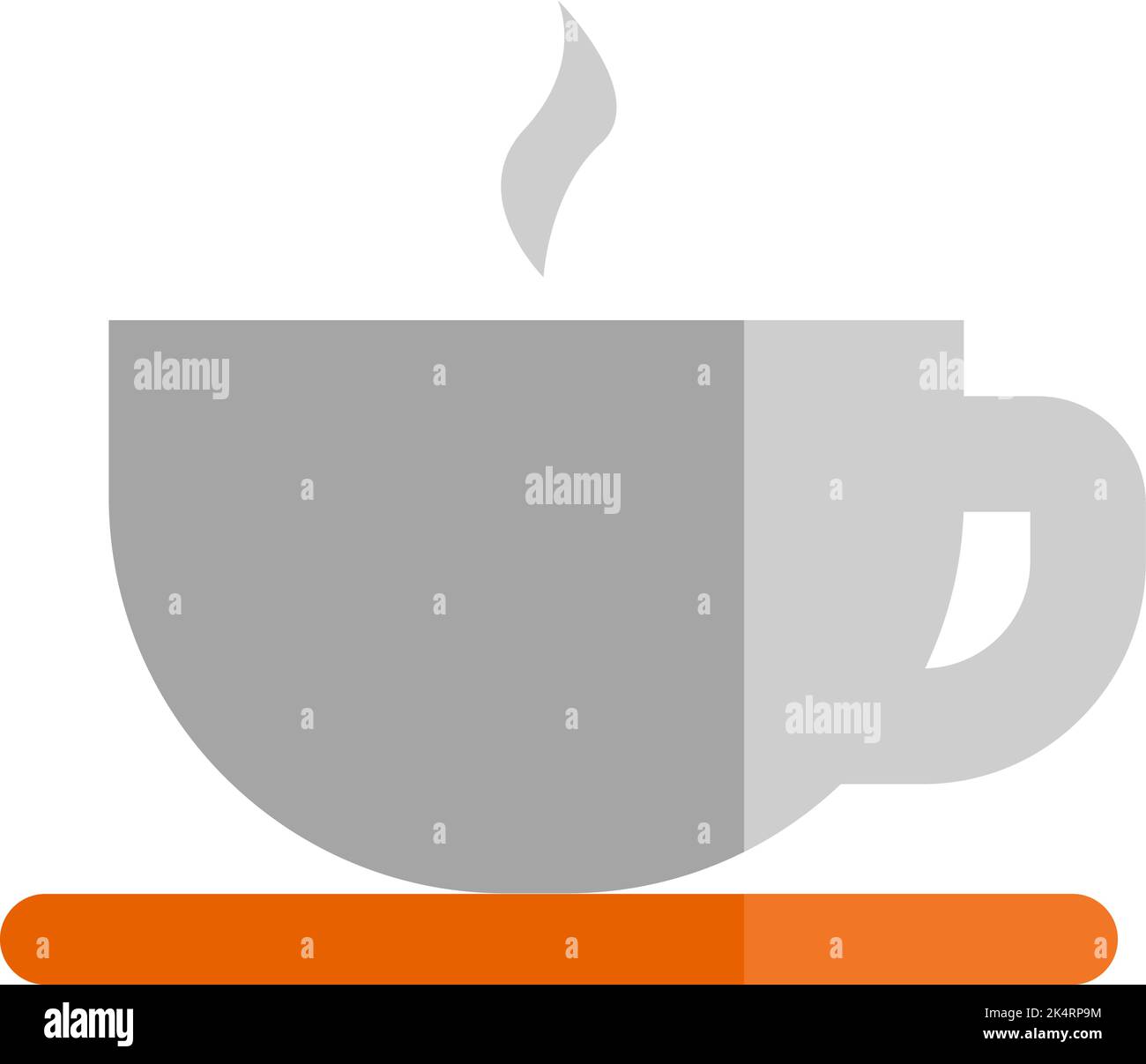 Pranzo tazza di caffè , illustrazione, vettore su sfondo bianco. Illustrazione Vettoriale Pranzo tazza di caffè , illustrazione, vettore su sfondo bianco. Illustrazione Vettoriale