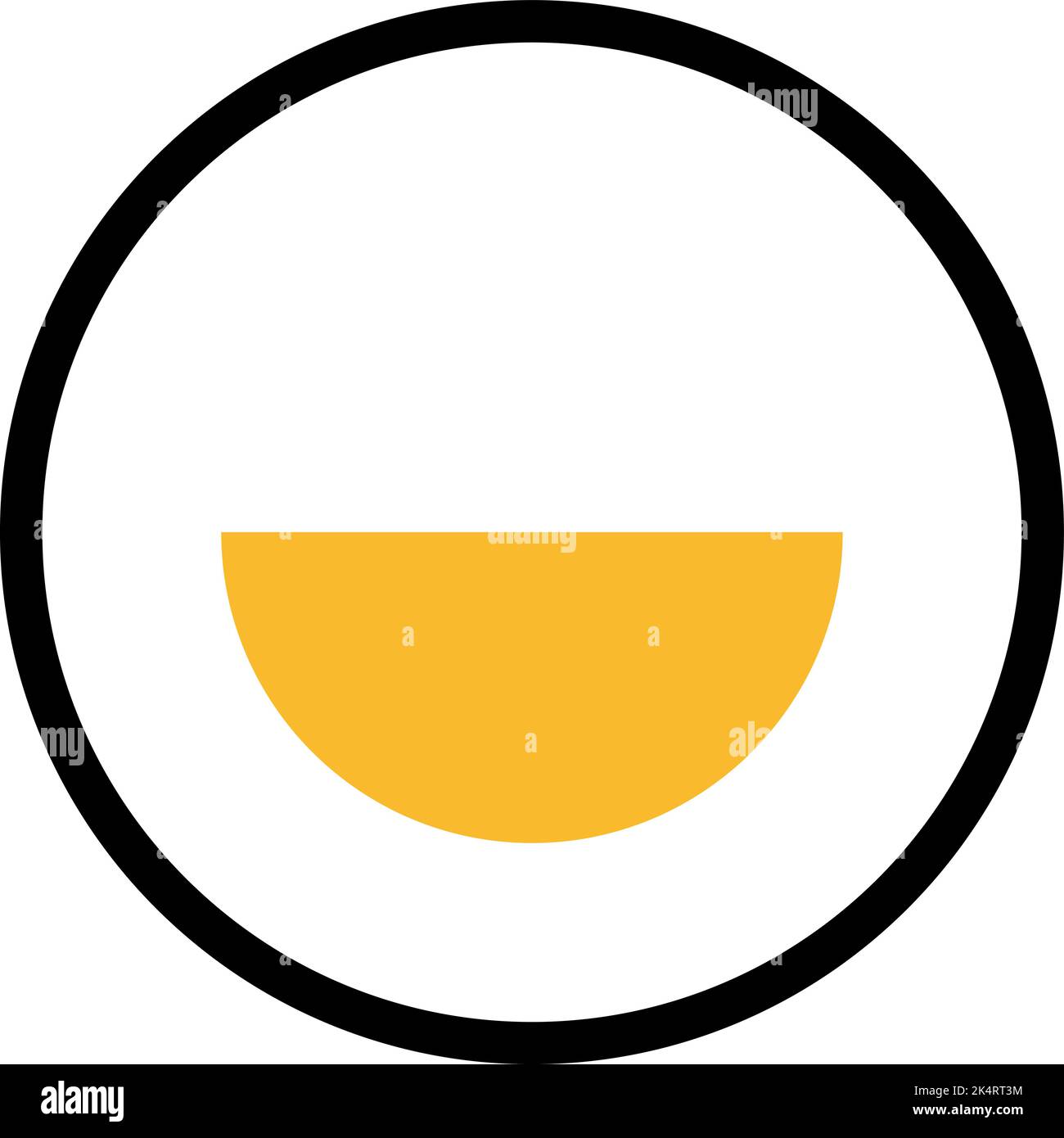 Editor di foto evidenziazione, illustrazione, vettore su sfondo bianco. Illustrazione Vettoriale