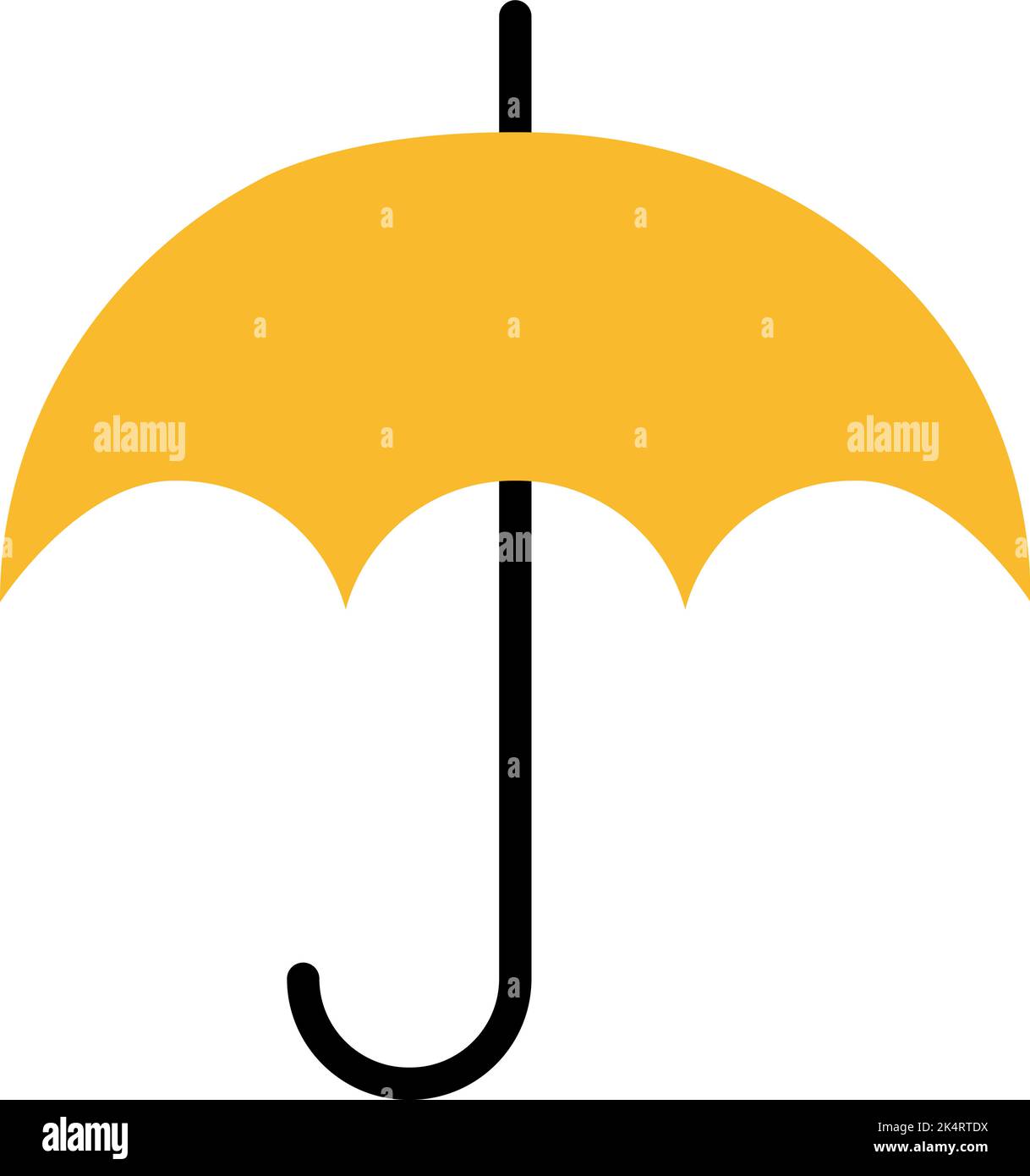 Mantenere asciutto, illustrazione, vettore su uno sfondo bianco. Illustrazione Vettoriale