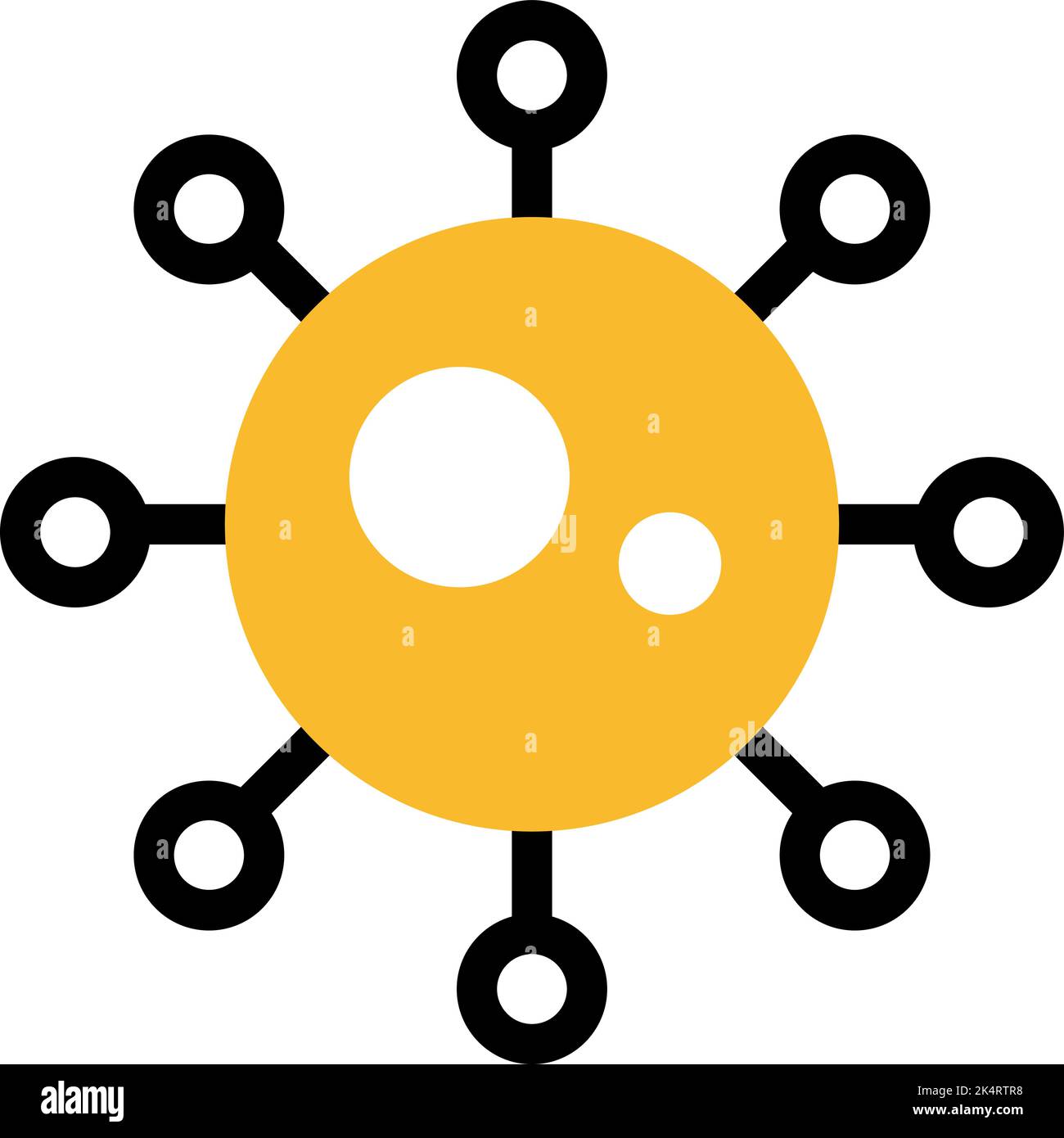 Buoni batteri, illustrazione, vettore su uno sfondo bianco. Illustrazione Vettoriale