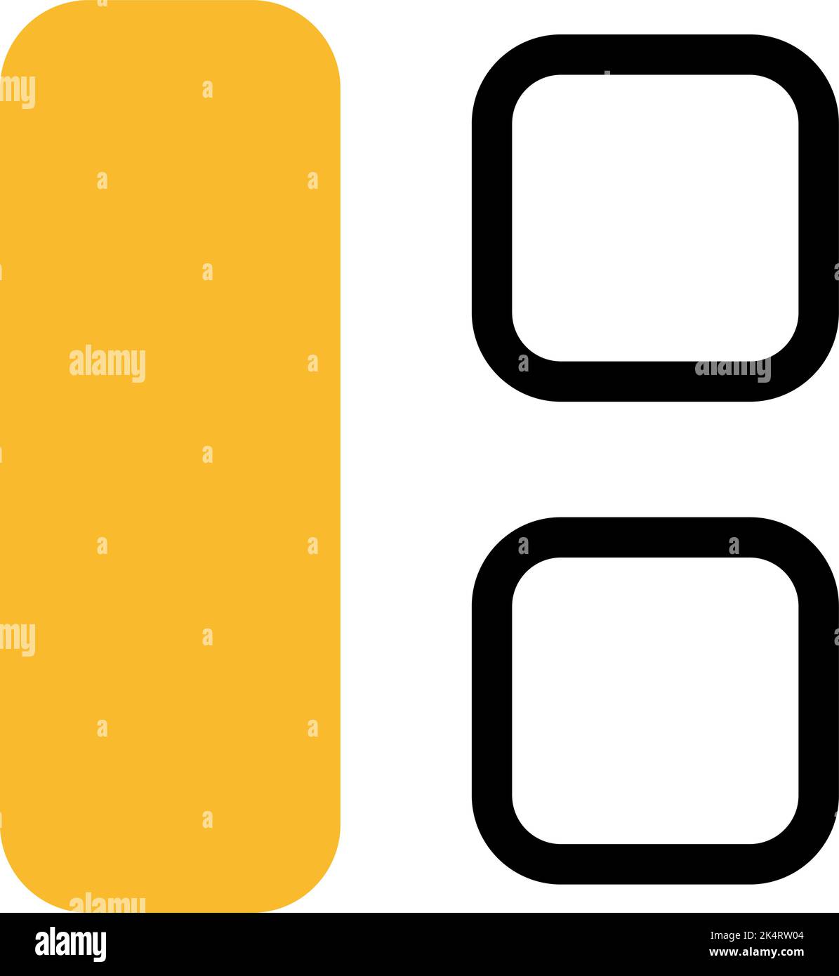 Collage, illustrazione, vettore dell'editor di foto su sfondo bianco. Illustrazione Vettoriale