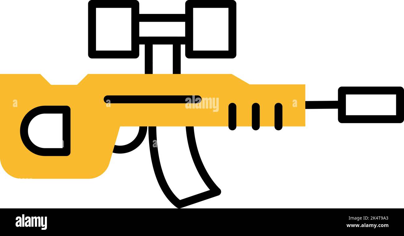 Genere di film d'azione, illustrazione, vettore su sfondo bianco. Illustrazione Vettoriale