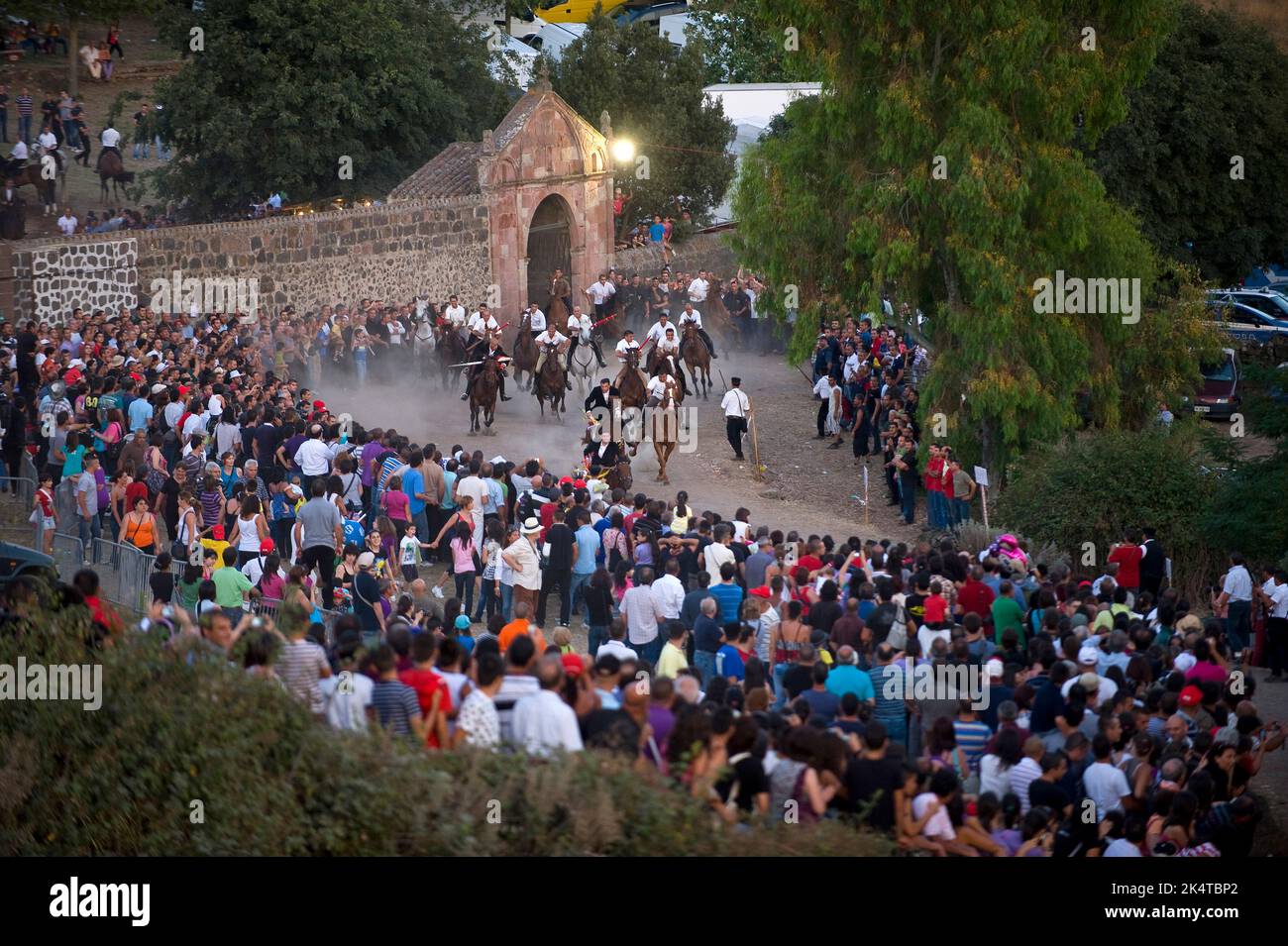 Ardia, Sedilo, Sardegna, Italia Foto Stock