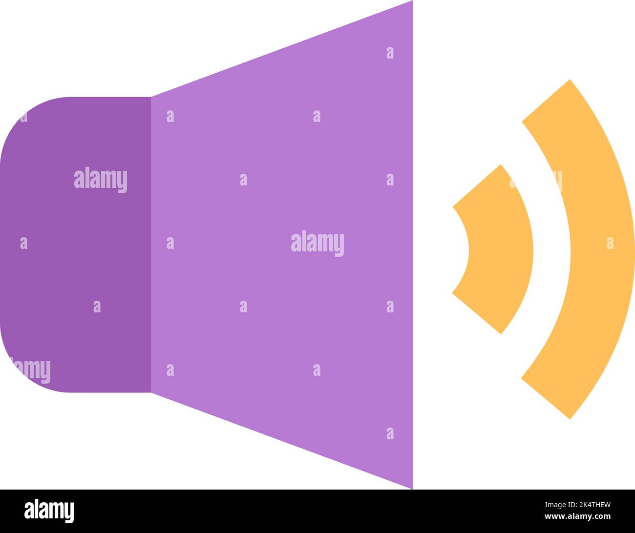 Volume del podcast, illustrazione, vettore su sfondo bianco. Illustrazione Vettoriale