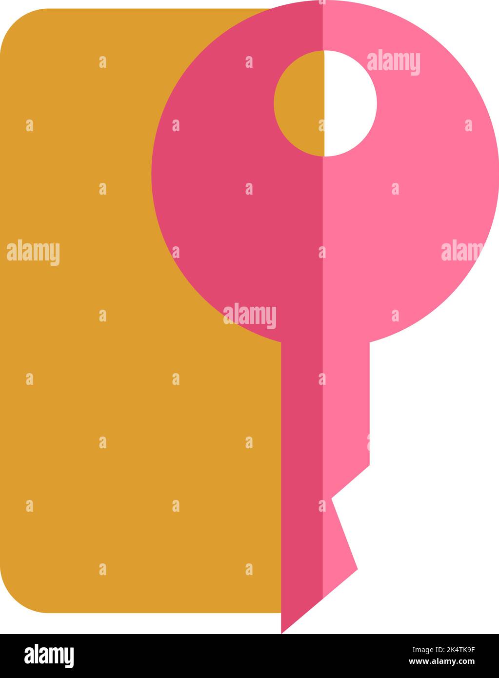 Tasto Travel hotel, illustrazione, vettore su sfondo bianco. Illustrazione Vettoriale