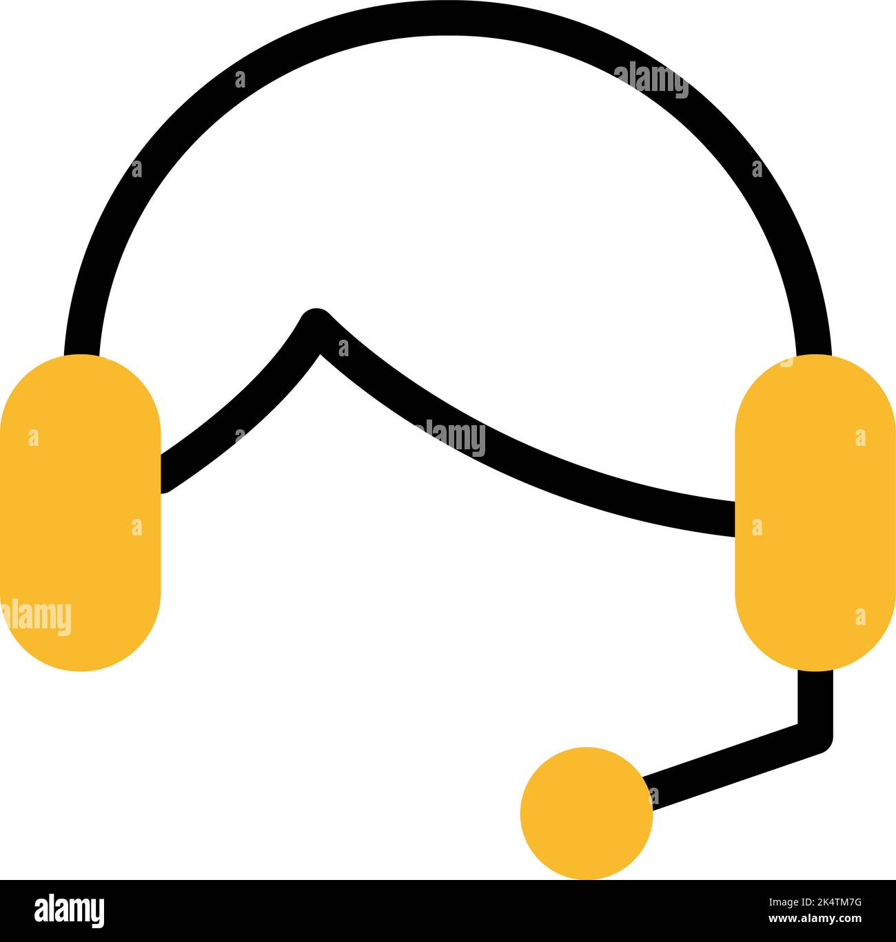 Supporto supermercato, illustrazione, vettore su sfondo bianco. Illustrazione Vettoriale