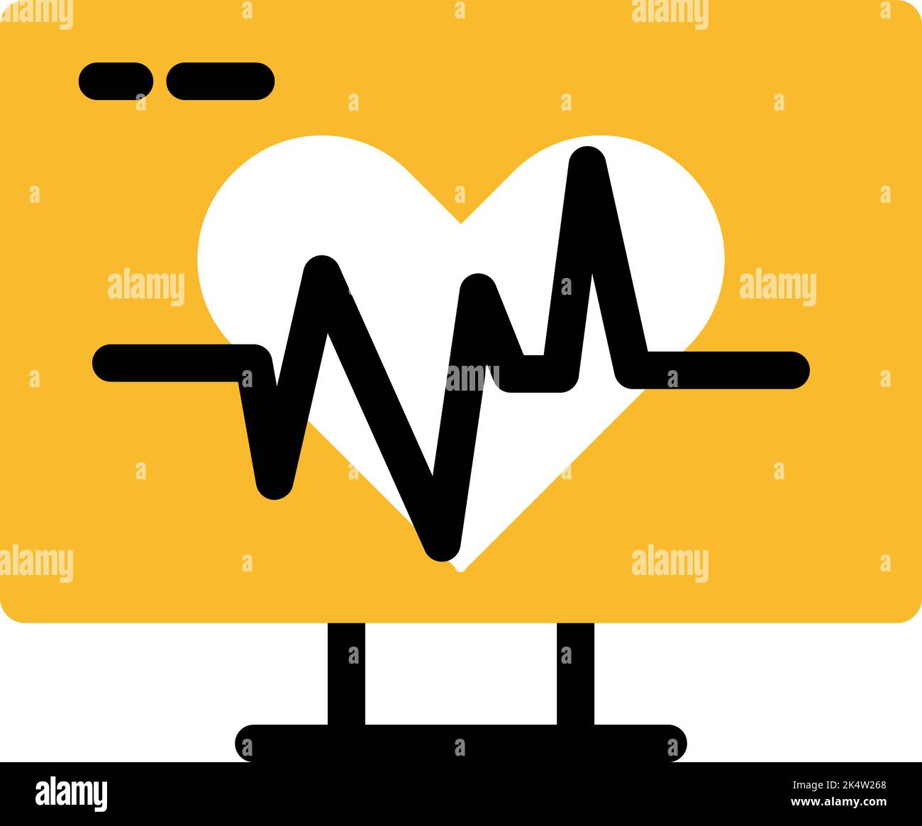Medico diagnostico, illustrazione, vettore su sfondo bianco. Illustrazione Vettoriale
