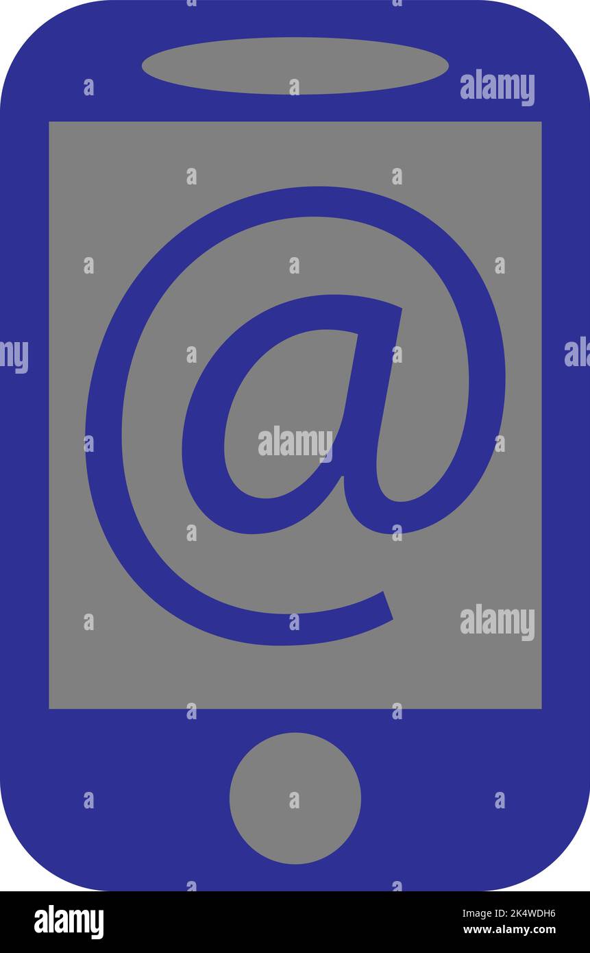 SEO Analytics telefono e-mail, illustrazione, vettore su uno sfondo bianco. Illustrazione Vettoriale