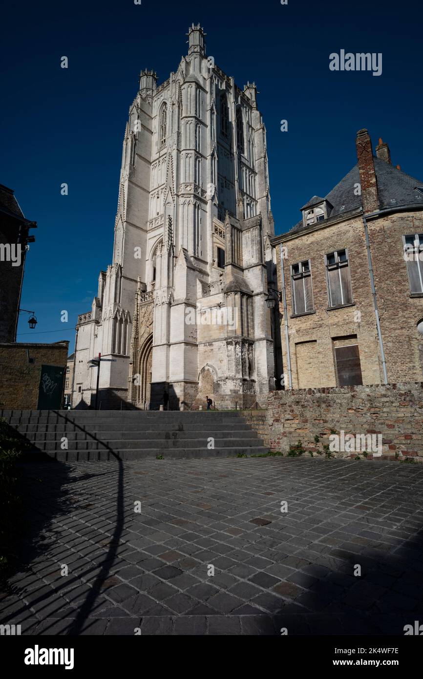 Cattedrale di SaintOmer Pas de Calais France Settembre 2022 la