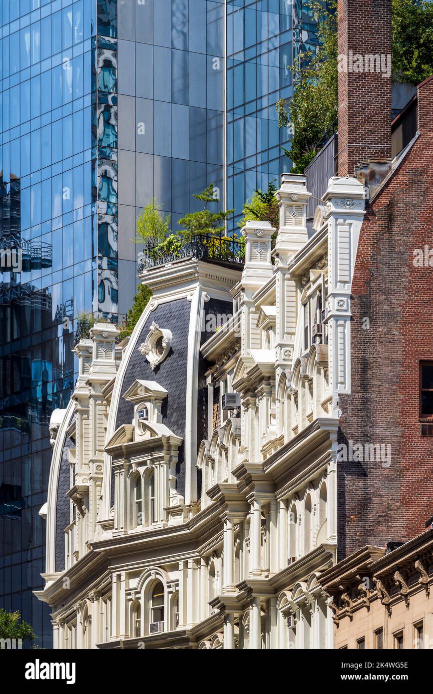 Gilsey House, Manhattan, New York, Stati Uniti Foto Stock