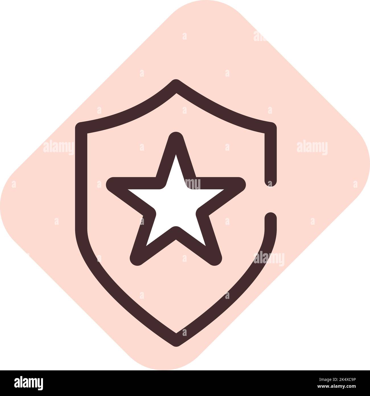 Account amministratore, illustrazione, vettore su sfondo bianco. Illustrazione Vettoriale