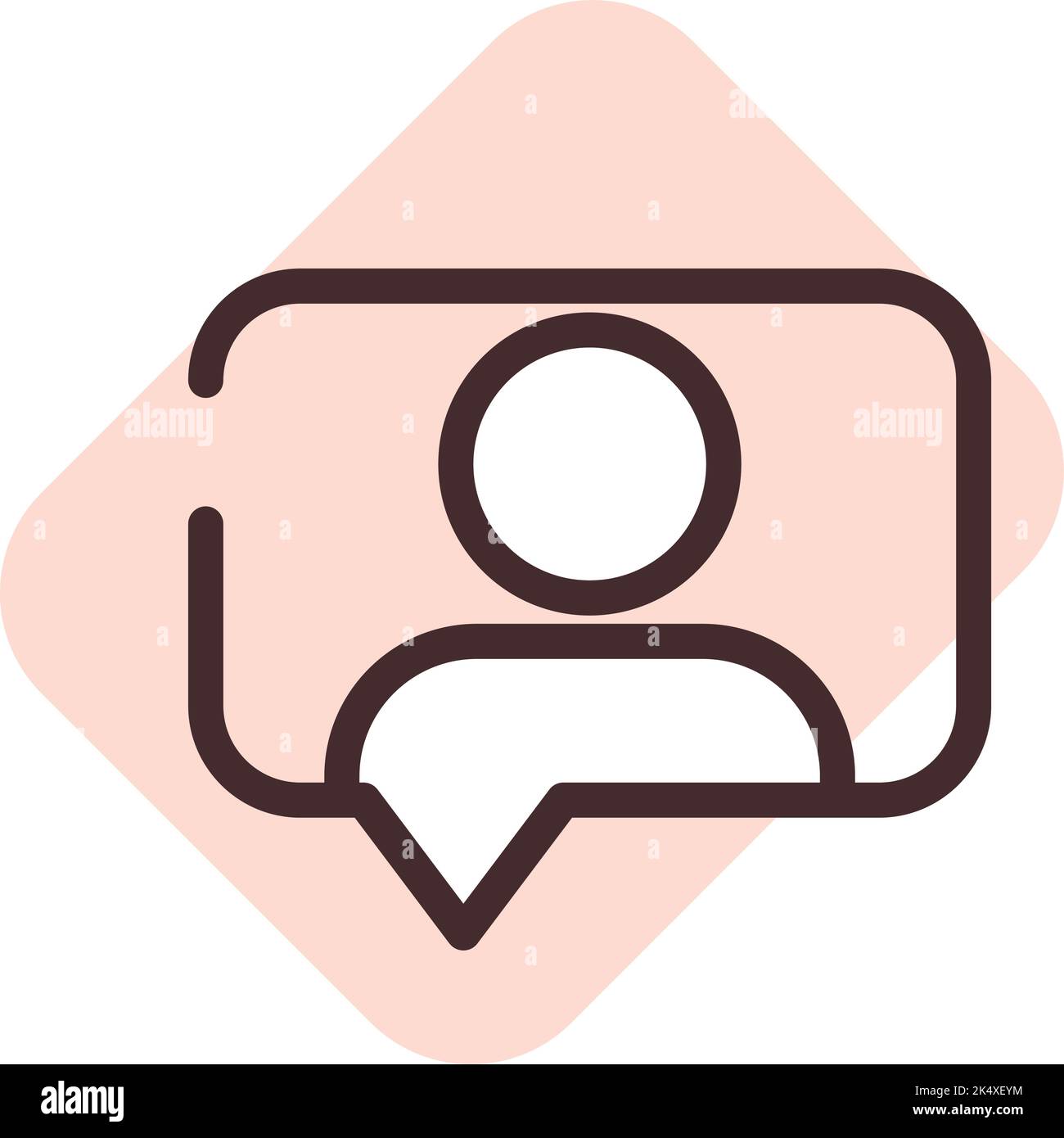 Posta conto, illustrazione, vettore su sfondo bianco. Illustrazione Vettoriale