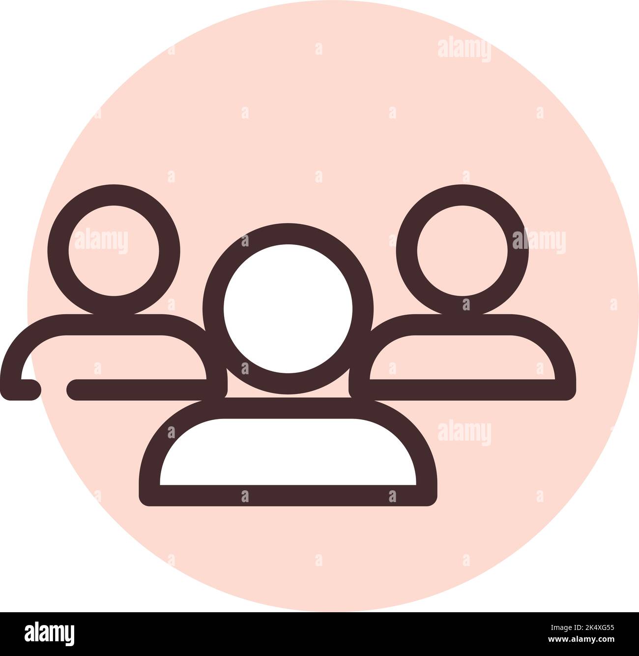 Gruppo di applicazioni, illustrazione, vettore su sfondo bianco. Illustrazione Vettoriale