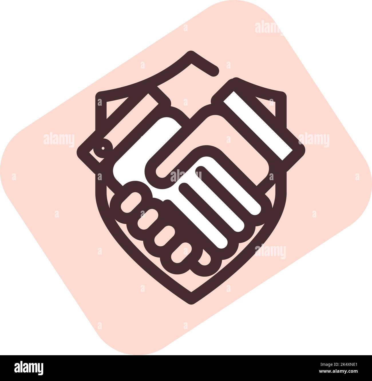 Diritti umani, illustrazione, vettore su sfondo bianco. Illustrazione Vettoriale