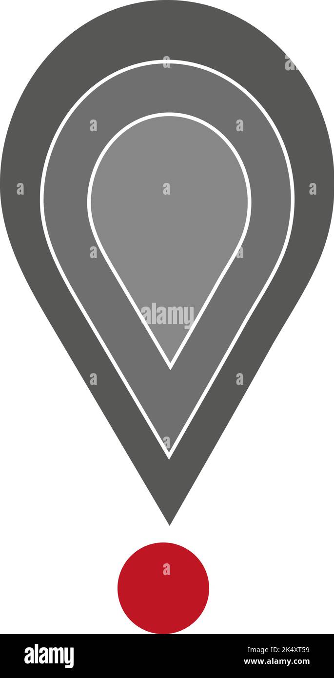 Logo, illustrazione, vettore su sfondo bianco. Illustrazione Vettoriale