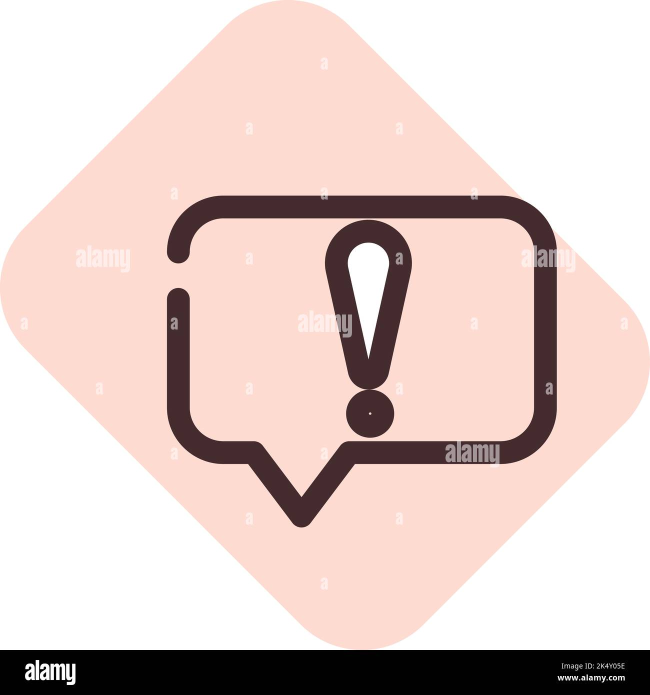 Icona del referto, illustrazione, vettore su sfondo bianco. Illustrazione Vettoriale