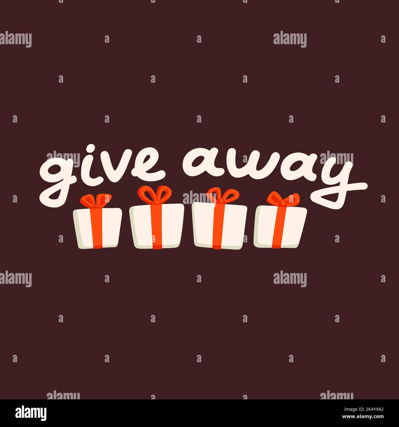 Regala un adesivo per i social media, creando un blog o un'illustrazione piatta vettoriale vlog. Set di icone dei cartoni animati per la creazione di contenuti Internet Illustrazione Vettoriale