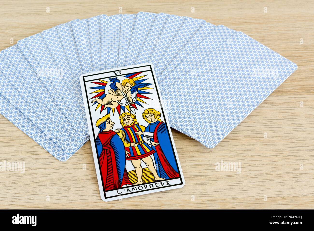 Marseille tarot immagini e fotografie stock ad alta risoluzione